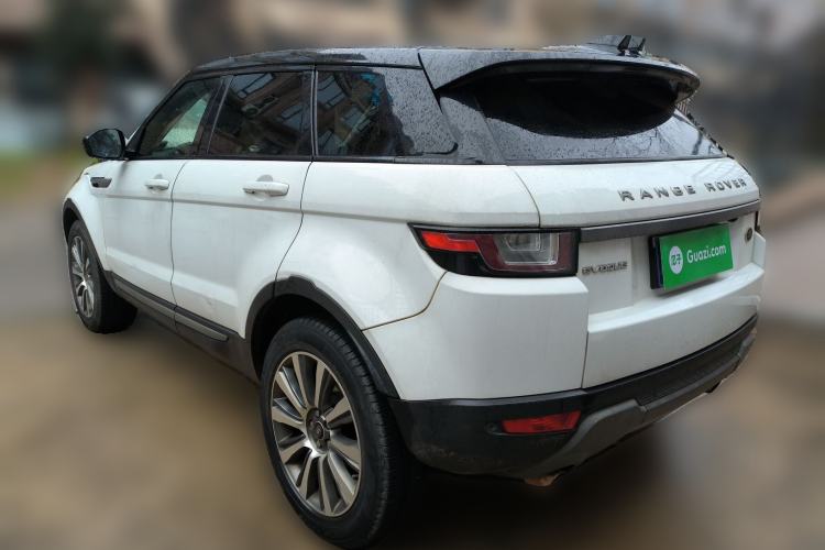 Used Land Rover Range Rover Evoque 2017 2.0T British-Style Prestige Edition
