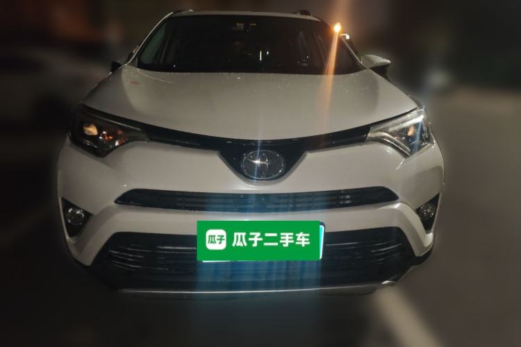 Used Toyota RAV4 2016 2.0L CVT Two-Wheel Drive Smart Edition China V Standard