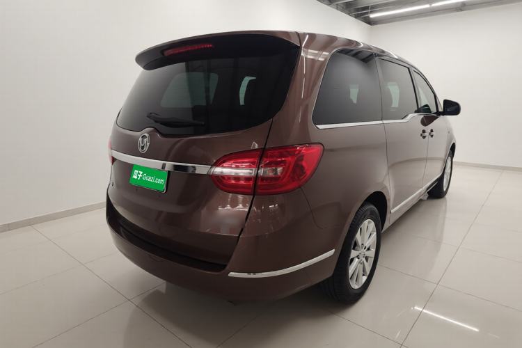 Used Buick GL8 2018 28T Luxury Model China VI Standard Rear Right 45 Deg