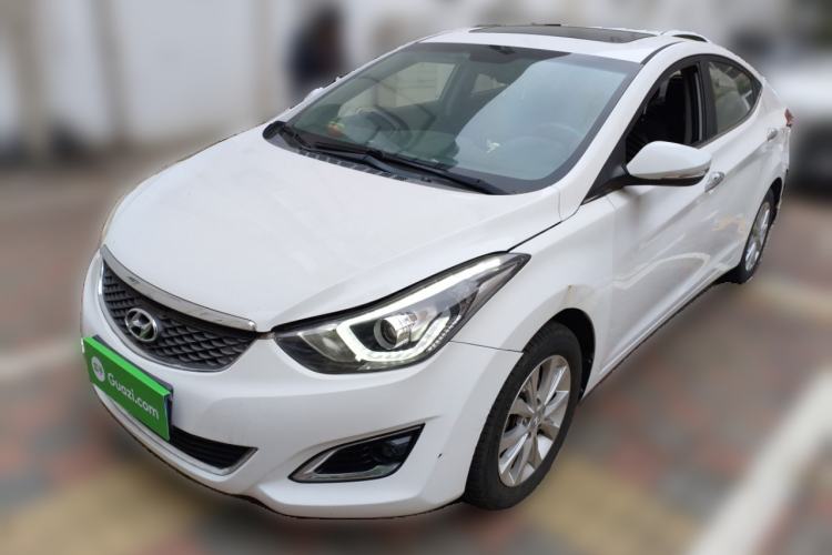 Used Hyundai Elantra (5th Generation / Langdong) 2016 1.6L Automatic Prestige Model