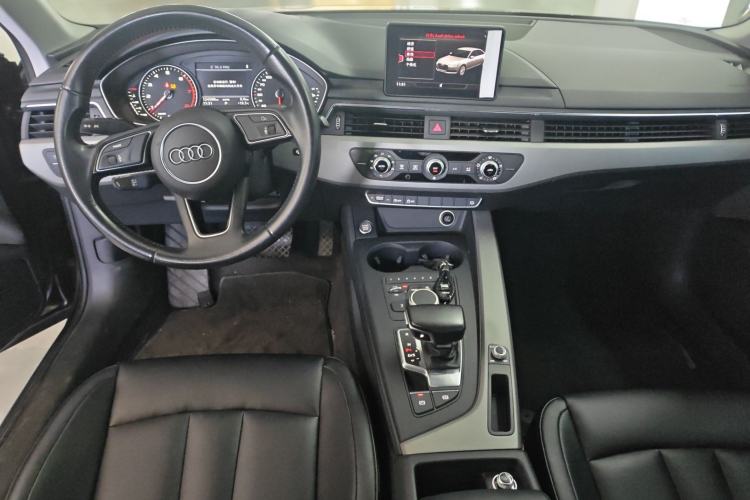 Used Audi A4L 2017 40 TFSI Ambition Edition Center Console