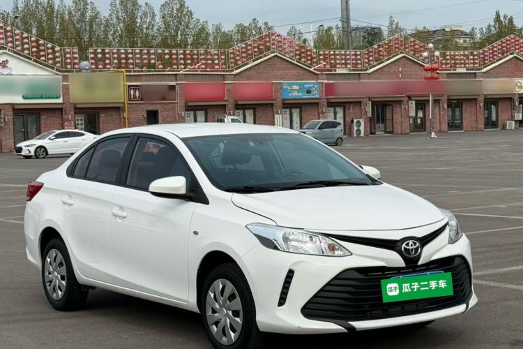 Used Toyota Vios 2019 1.5L Manual Trend Edition
