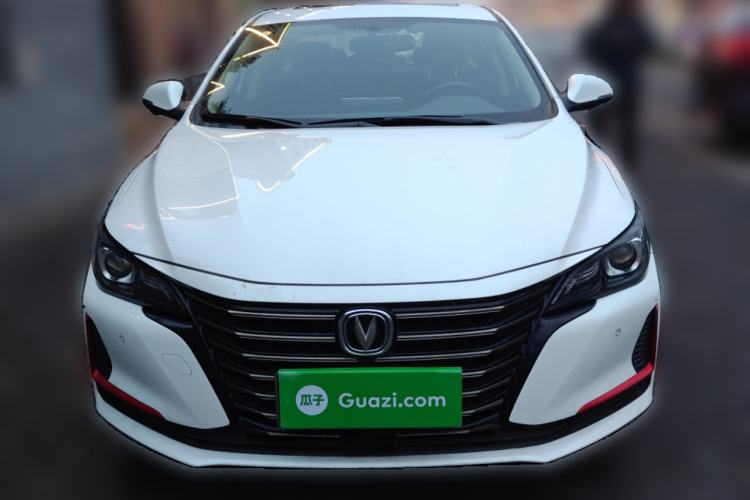Used CHANGAN Ruicheng CC 2021 Blue Whale Edition 1.5T DCT Luxury Model Front