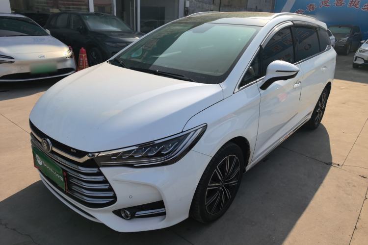 Used BYD Song MAX New Energy 2019 DM 1.5T Smart Connect Zhiyao Model 7 Seats China V Emission Standard