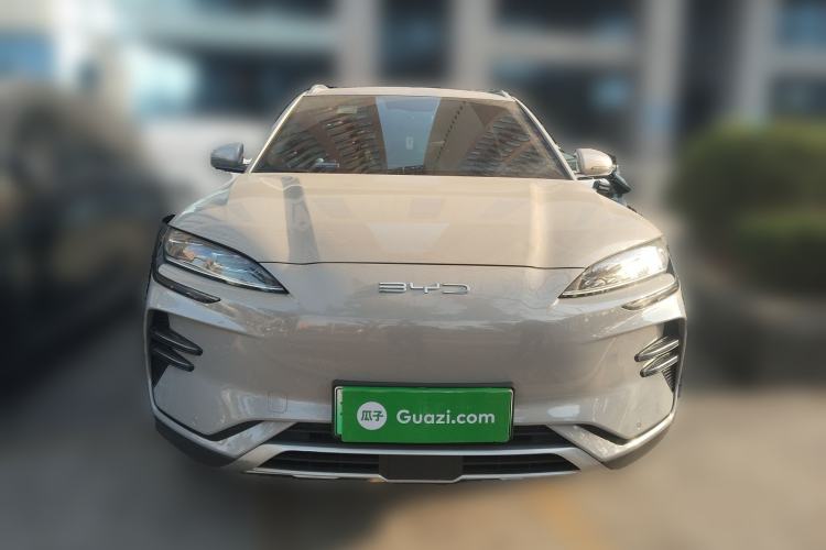 Used BYD Song PLUS New Energy 2024 Honor Edition EV 520km Luxury Model Front