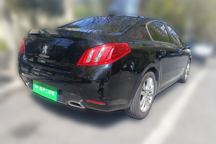 Used Peugeot 508 2013 2.3L 2nd Anniversary Edition Automatic Flagship Model Rear Right 45 Deg