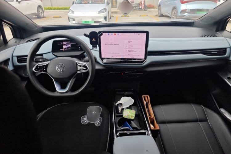 Used Volkswagen ID.4 X 2025 Smart Version Pure & Intelligent Enjoyment Edition Center Console