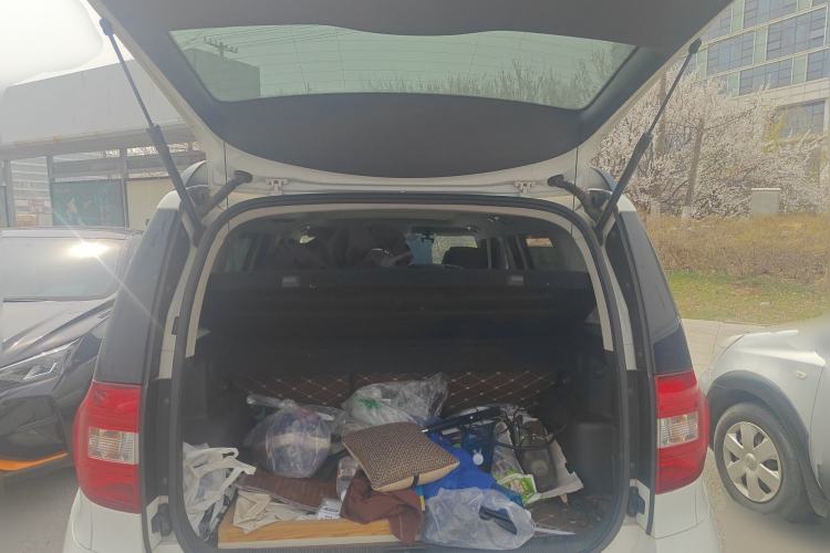 Used Skoda Yeti 2016 1.4TSI Manual Entry-Level Model Trunk