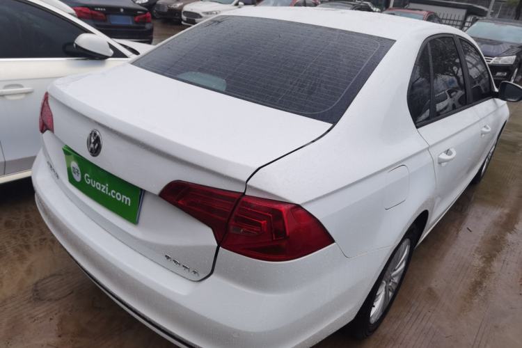 Used Volkswagen Bora 2019 Facelift Bora·Legend 1.5L Automatic Fashion Edition China VI Standard Rear Right 45 Deg