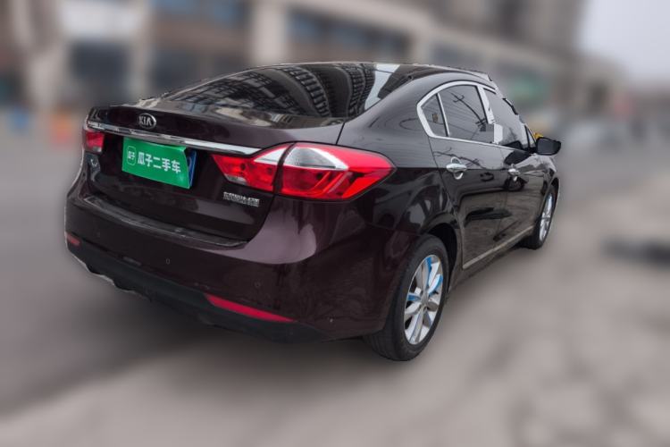 Used Kia K3 2016 1.6L Manual GLS
