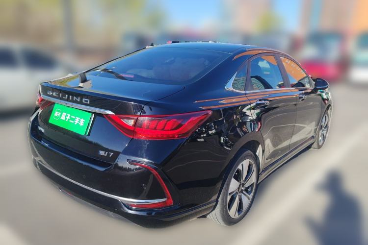 Used BAIC Beijing EU7 2019 Yifeng Edition