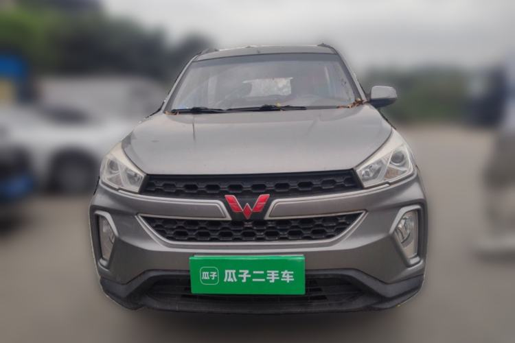 Used Wuling Hongguang S3 2018 1.5T Manual Comfort Model China V Standard
