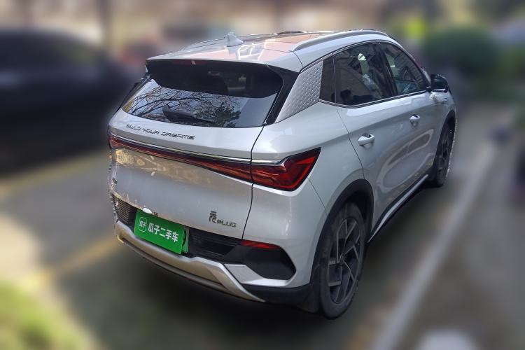 Used BYD Yuan PLUS 2022 510 km Flagship Version