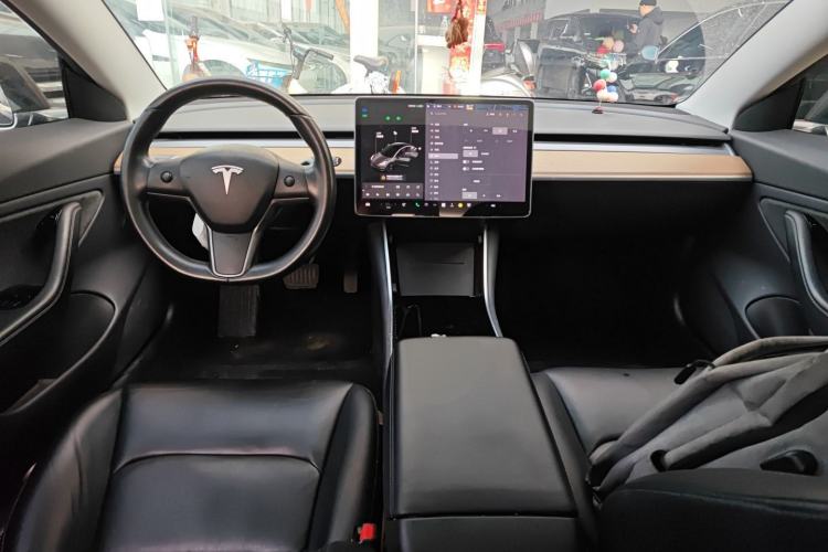 Used Tesla Model 3 (Import) 2019 Long-Range Rear-Wheel-Drive Version