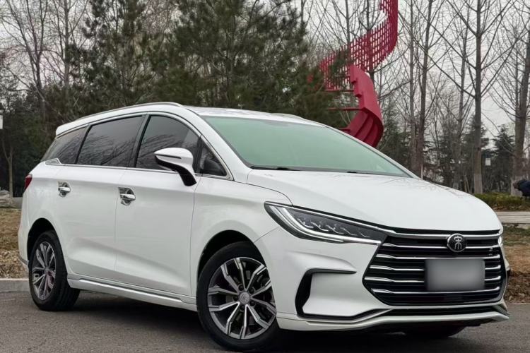 Used BYD Song MAX 2021 Upgraded Model 1.5T Automatic Luxury 7-Seater
