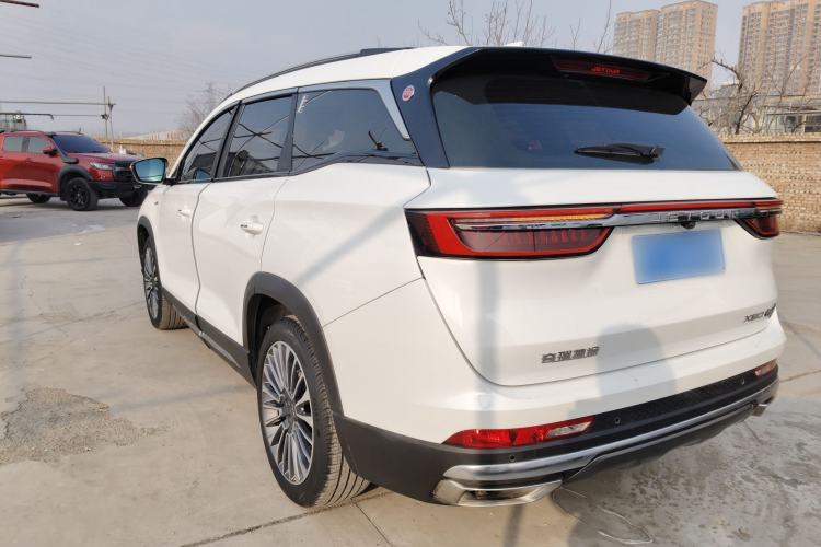 Used JETOUR X90 2022 Zilong 2.0T DCT Changsheng Edition 7-Seater