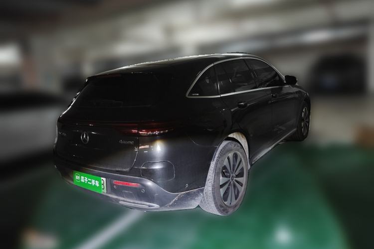 Used Mercedes-Benz EQC 2021 EQC 350 4MATIC Rear Right 45 Deg