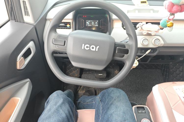 Used Chery QQ Ice Cream 2023 120km Ice Cream-Type Lithium Iron Phosphate