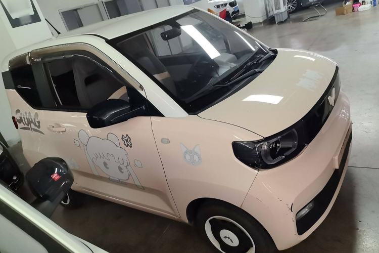 Used Wuling Hongguang MINIEV 2021 Macaron Fashion Model Lithium Iron Phosphate