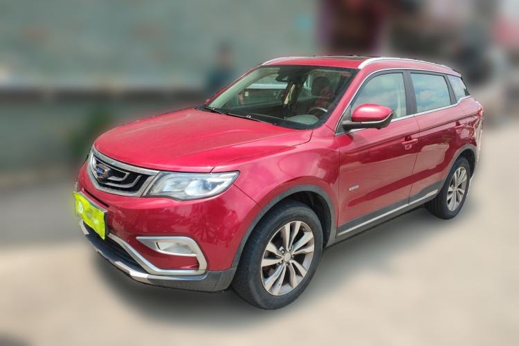 Used Geely Auto Emgrand X7 Sport 2016 1.8TD Automatic All-Wheel-Drive ZhiZun Edition
