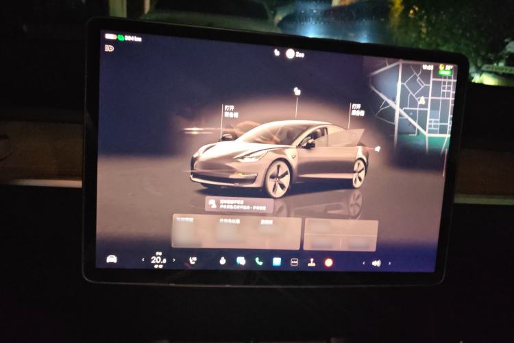 Used Tesla Model 3 2022 Rear-Wheel-Drive Version Instrument Cluster