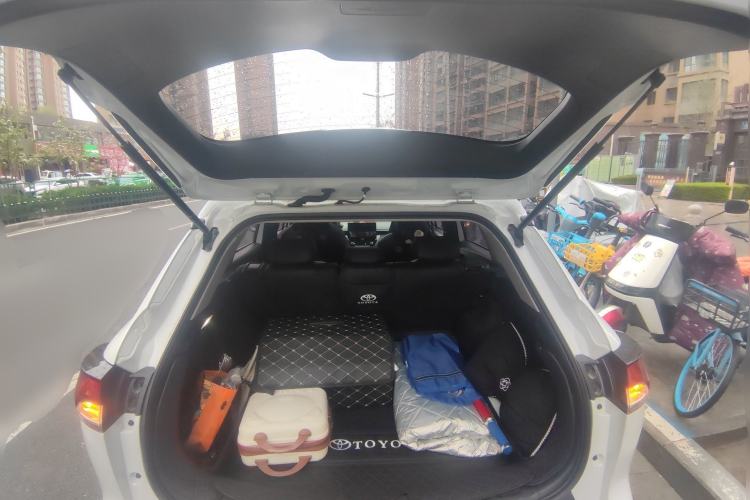 Used Toyota FRONTLANDER 2023 2.0L CVT Leading Edition