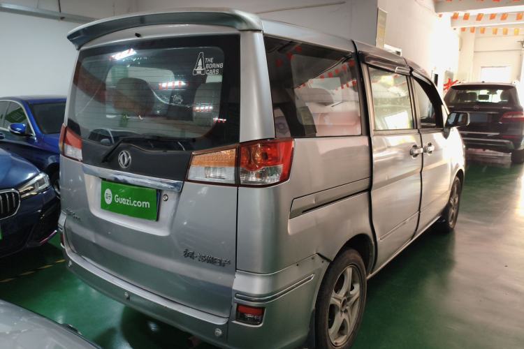 Used Dongfeng Shuaike 2012 2.0L Automatic Luxury 7-Seater Rear Right 45 Deg