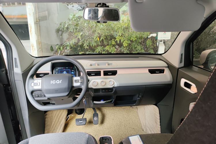 Used Chery QQ QQ Ice Cream 2022 170km Sundae Phosphate Lithium-Ion
