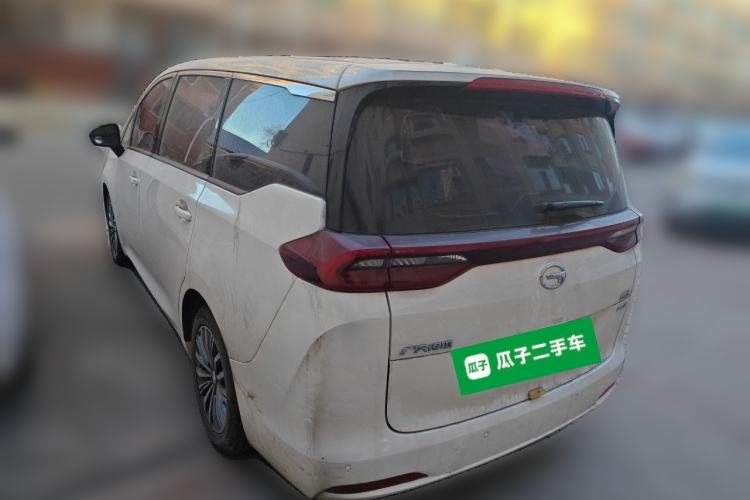 Used GAC Trumpchi M6 2019 270T DCT Luxury Edition (7-seater) China VI Rear Left 45 Deg