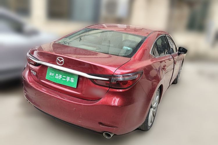 Used Mazda Atenza 2020 2.5L Skyline Sport Edition Rear Right 45 Deg