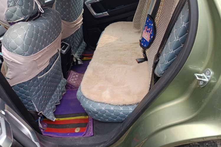 Used Chery Explore 06 2023 Yoye Edition 1.6T Four-Wheel Drive Explore Boundary Left Rear Seat