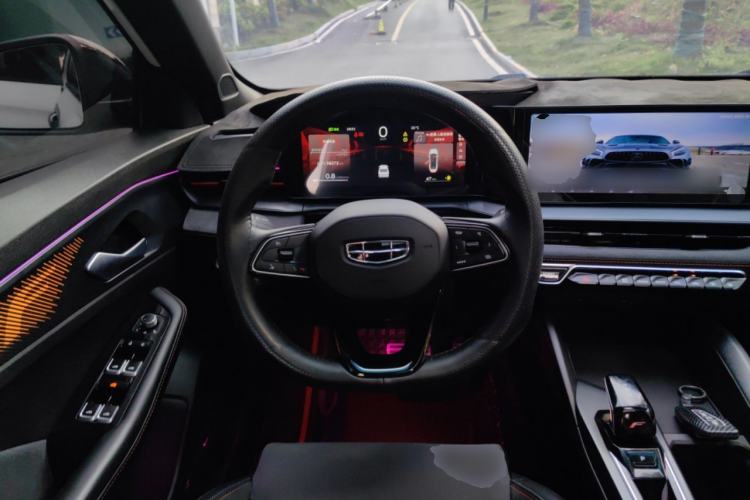 Used Geely Auto Binray 2022 Binrui COOL 1.5T DCT Thunder Edition
