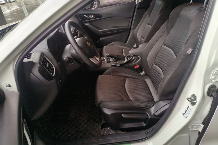 Used Mazda 3 Axela 2016 Sedan 1.5L Automatic Comfort Model Left Front Seat