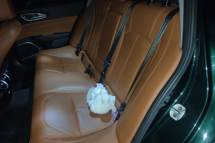 Used Alfa Romeo Giulia 2021 2.0T 280HP Luxury Edition
