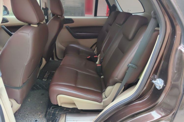 Used Ford Everest 2016 2.0T Gasoline Automatic 4x4 Elite Edition Left Rear Seat