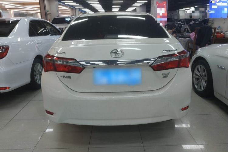 Used Toyota Corolla 2017 Revised Version 1.2T S-CVT GL-i