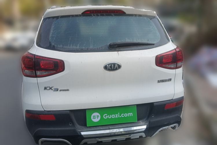 Used Kia KX3 2015 1.6L Automatic Special Rear
