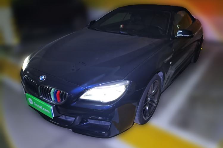 Used BMW 6 Series 2016 640i Convertible Coupe