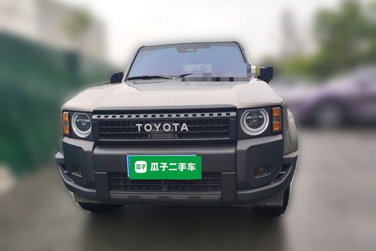 Used Toyota Prado 2025 2.4T Cross-Border BX Edition 5 Seats Front