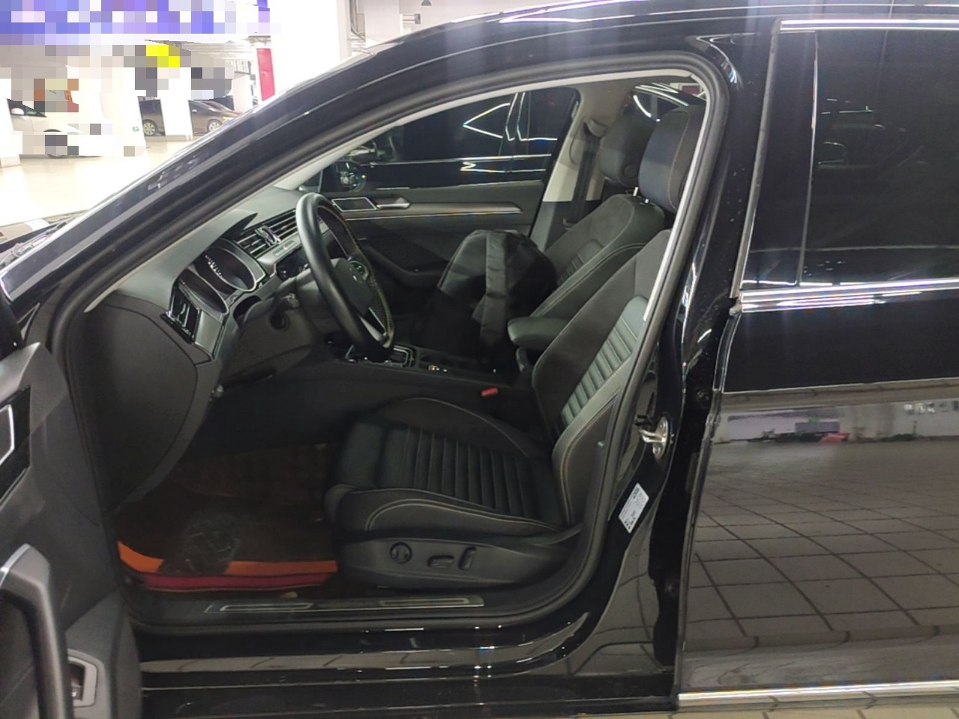 Avant de la voiture