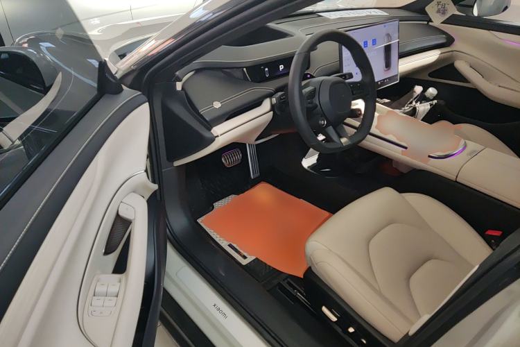 Used Xiaomi Auto SU7 2024 Four-Wheel Drive Ultra-Long Range Advanced Intelligent Driving Max Edition