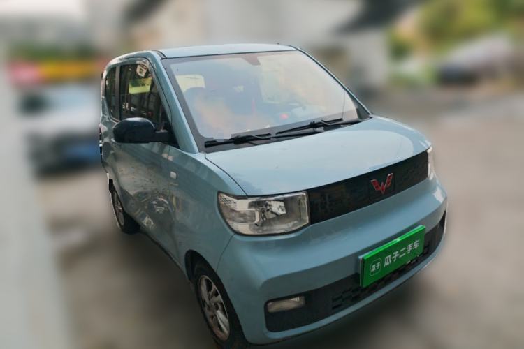 Used Wuling Hongguang MINIEV 2021 Macaron Premium Model – Lithium Iron Phosphate Front Right 45 Deg