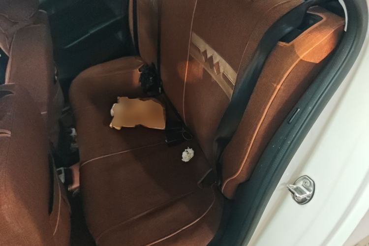 Used Skoda Fabia 2015 1.4L Manual Front-Wheel Drive Model Left Rear Seat