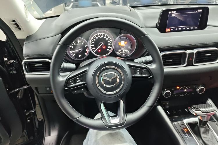 Used Mazda CX-5 2021 2.0L Automatic Two-Wheel Drive Smart Version Steering Wheel