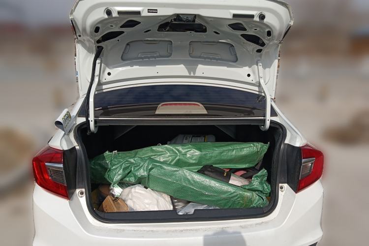 Used Honda Greiz 2016 1.5L Manual Classic Edition Trunk