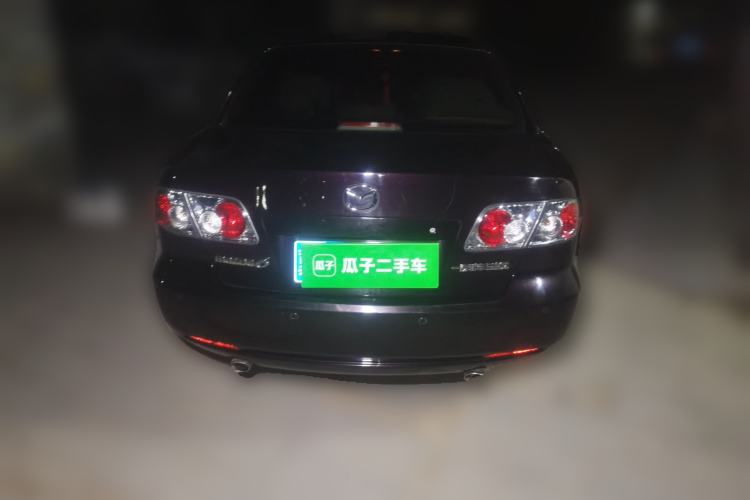 Used Mazda 6 2013 2.0L Automatic Fashion Edition Rear