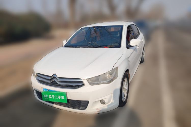 Used Citroen Elysee 2014 1.6L Manual Fashion Edition