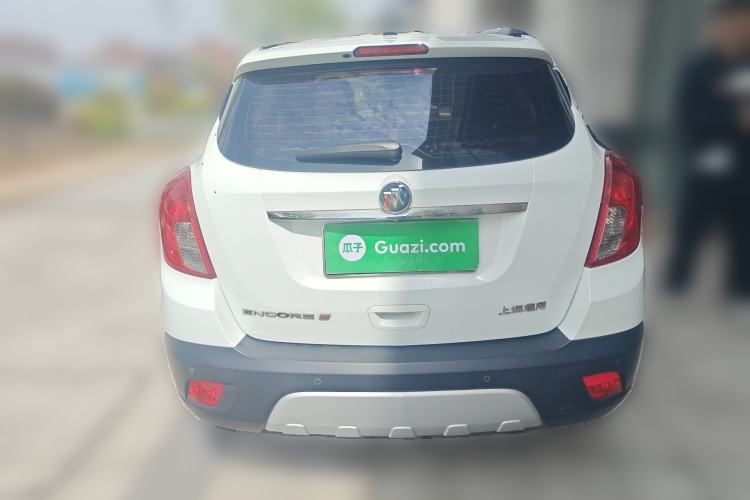 Used Buick Encore 2015 1.4T Automatic Two-Wheel Drive Urban Leading Model Rear
