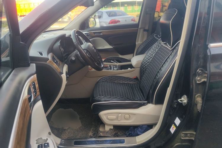 Used GAC Trumpchi GS8 2017 320T Four-Wheel Drive Luxury Smart Connectivity Version (7 Seats)