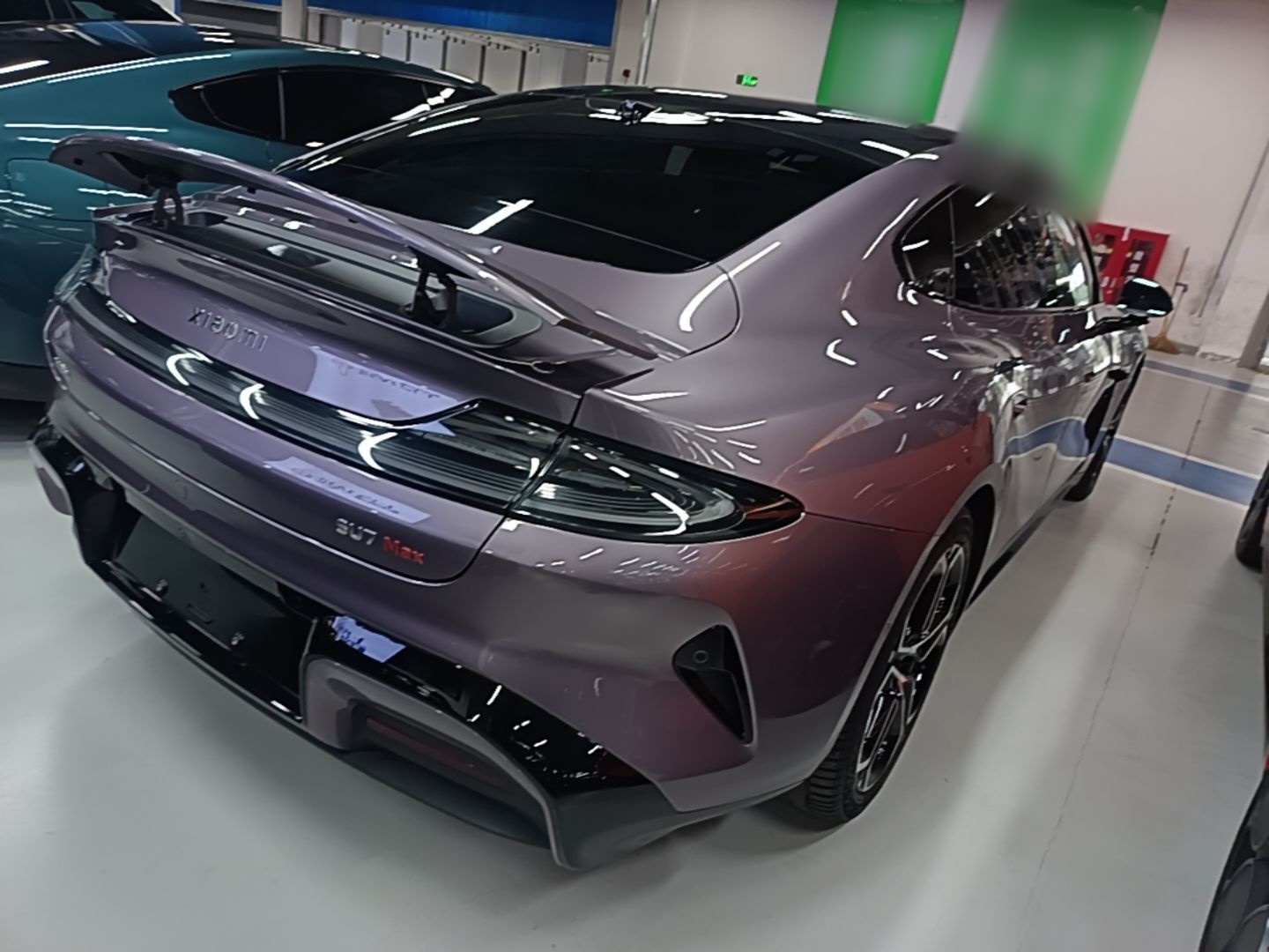 Xiaomi Auto SU7 2024 Four-Wheel Drive Ultra-Long Range Advanced Intelligent Driving Max Edition — снимка 6